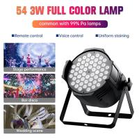 ราคา ไฟพาร์ แสงเวที 54LED 3in1 lP001 H 54led 3W LP001 DMX512 ไฟพาร์ ไฟเธค ไฟดิสโก้ ไฟปาร์ตี้ (19419808833)