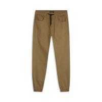 ราคา DAVIE JONES กางเกงจ็อกเกอร์ เอวยางยืด ขาจั๊ม Elastic Waist Joggers PL0014 สีน้ำตาล เทา ดำ เขียว กรม กากี น้ำตาลอ่อน (21511830210)