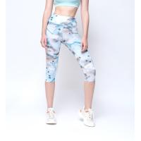 ราคา TA ACTIVE ALISA PRINTED CAPRI LEGGING กางเกงเลคกิ้ง 5 ส่วน (15637449226)