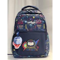 ราคา HOT smiggle BACKPACK DARK BLUE astronaut School BAG Boy BAG Universe BACKPACK School Supplies Boys Cool bag405 (21624417279)