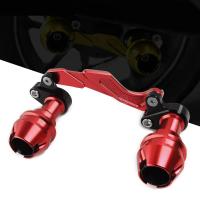 ราคา YOYOCAM ชุดกันล้ม ข้างท่อไอเสีย กันรอยท่อ For Honda ADV 150 FORZA 300 PCX150 2020 exhaust guard slider crash protector (1874694413)