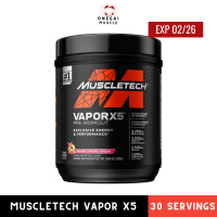 ราคา MuscleTech Vapor X5 30 servings (22002335297)