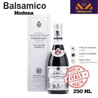 ราคา บัลซามิค บัลซามิกน้ำส้มสายชูหมักจากองุ่น Giuseppe Giusti 1 silver Medal Acetaia Giuseppe Giusti since 1605 6 Year Aged 250ml (21993679942)