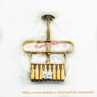 ราคา พิมพ์บัวลอย กดบัวลอย พิมพ์กดบัวลอย ปั้นไข่มุก กดไส้ขนม กดอาหารปลา 2 5หุน 9หุน ทองเหลืองแท้ (21459622416)