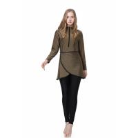 ราคา ชุดว่ายน้ํามุสลิมผู้หญิง ชุดว่ายน้ำอิสลาม Burkini Muslim Hijab (19884061935)