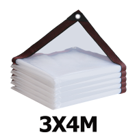 ราคา ผ้าใบใส ส่งผ่านแสง100 ใช้ได้30ปี ผ้าใบกันฝน ผ้าพลาสติกใส พลาสติกใสกันฝน ผ้าใบพลาสติก แบบหนา ป้องกันน้ํากันฝน (21930301021)