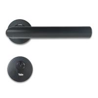 ราคา YALE รุ่น EYML YK SN001BLKB ชุดมือจับก้านโยก (21482895281)