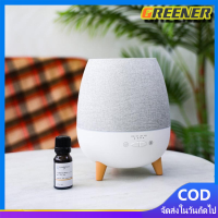 ราคา Greener เครื่องพ่นไอน้ำ humidifier Diffuser 300ml เครื่องพ่นไอน้ำ เครื่องพ่นอโรม่า เครื่องเพิ่มความชื้นในอากาศ มีไฟLEDเปลี่ยนสี (22069400183)