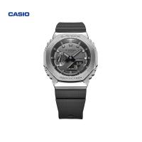 ราคา G SHOCK CASIO นาฬิกาโลหะทรงแปดเหลี่ยม GM 2100นาฬิกาสปอร์ตลำลอง Casio G SHOCK (22114483528)