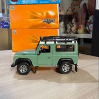 ราคา รถโมเดล รถของเล่น ของสะสม ขนาดสเกล 1 24 Land Rover Defender 2 ประตู WELLY 22498 (22227507869)