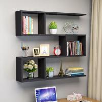 ราคา ชั้นติดผนัง 3 ชั้น ชั้นวางของติดผนัง ไม่จำเป็นต้องเจาะ ชั้นไม้วางของติดตั้งง่าย กรอบไม้ติดผนัง ของตกแต่งบ้าน (21051261996)