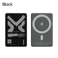 ราคา GOOJODOQ 5000mAh 1cm Ultra Slim Magnetic Power Bank Fast Wireless Charger 18W type C อินพุตชาร์จสําหรับ iPhone 13 iPhone 14 iPhone 15 Pro max Xiaomi Samsung (21655138860)