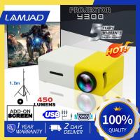 ราคา YG300 โปรเจคเตอร์ Newest Mini LED Projector Home Theater Beamer โปรเจคเตอร์ Y300 โปรเจคเตอร์พกพาขนาดเล็ก HD 1080P LED โทรศัพท์แล็ปท็อป Android HDMI USB โปรเจคเตอร์ขนาดเล็ก (22249359988)
