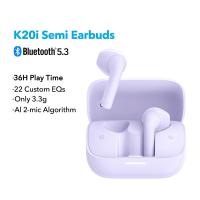 ราคา Soundcore by Anker K20i Wireless Earbuds with Mic Wireless Bluetooth 5 3 Earphones 36H Play Time Headphones Bluetooth 13mm Drivers TWS for Android iPhone Laptop (22308143346)