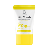 ราคา Y8 ครีมกันแดด Bio Youth SPF 50 PA ไม่อุดตัน เกลี่ยง่าย บางเบา ผิวแพ้ง่ายใช้ได้ (22145059315)