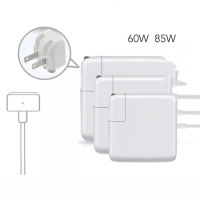ราคา Adapter Charger อะแดปเตอร์ สายชาร์จ 60W 85W หัวชาร์จ ชาร์จ 2 T TIP Type c 60W 85W Power Supply Charge Ltip Ttip (21339882251)
