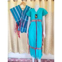 ราคา เสื้อกะเหรี่ยง เสื้อคู่รักกะเหรี่ยง เสื้อแต่งงาน Karen dress mamoe dress มะโม เกรส (20079353406)