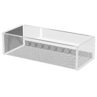 ราคา MOOREU ถังที่เก็บข้อมูลแม่เหล็ก Pegboard ตะกร้าใส่ของความจุมากที่เก็บข้อมูลแม่เหล็กออแกไนเซอร์แร็คชั้นวางของสำหรับตู้เย็นได้ง่ายกล่องตู้คอนเทนเนอร์ติดตั้งง่ายกันสนิม (22086120654)