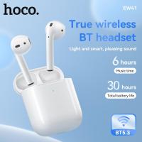 ราคา หูฟัง EW41 Hoco บลูทูธหูฟัง TWS ไร้สายที่แท้จริง5 3หูฟัง TWS หูฟังพร้อมมีไมโครโฟนในตัวอินเอียร์หูฟังเพลงแฮนด์ฟรีสำหรับ IOS และแอนดรอยด์ (22208196858)
