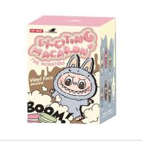 ราคา พร้อมส่ง POPMART LABUBU Macaron งานแท้ 100 กล่องจุ่ม ของแท้ POP MART มีลุ้นตัว secret (21976621359)