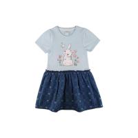 ราคา Chelsee ชุดเดรสกระโปรงยีนส์ เด็กผู้หญิง รุ่น 237987 ลายกระต่าย ผ้า 100 Cotton นิ่ม อายุ 2 9 ปี เสื้อผ้าเด็ก (21611092011)