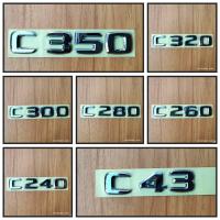 ราคา โลโก้ ติดท้ายรถ BENZ S500 S600 E350 C350 E320 C320 E300 C300 S240 S280 E280 C280 C260 E260 E250 C240 E240 E63 C63 E43 C43 230E C230 C180 C200 C220 C250 C300 E200 E220 E230 E280 E350 (17221817169)