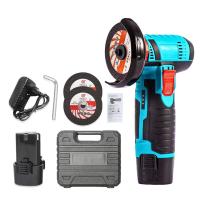 ราคา ลูกหมูไร้สาย 12v หินเจียรไร้สาย ลูกหมูหินเจียร 4นิ้วนิ้วหินเจียร4 นิ้ว 19500รอบต่อนาที ลูกหมู 4 นิ้ว หินเจียรไฟฟ้า (22260778929)