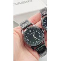 ราคา 3D Watch นาฬิกา Casio นาฬิกาข้อมือ คู่ ชาย หญิง 2 เรือนคู่รักนาฬิกาแฟชั่น สีดำ นาฬิกาข้อมือ Casio แฟชั่น คาสิโอ นาฬิกาใส่ทำงาน (22374557169)
