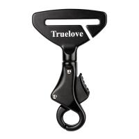 ราคา TRUELOVE สายรัดสายรัดกระเป๋าแบบเข็มขัดนิรภัยติดที่นั่งสำหรับสุนัขรถยนต์สำหรับสัตว์เลี้ยงอุปกรณ์สุนัขโลหะผสมอะลูมิเนียมน้ำหนักเบาเพื่อความปลอดภัยคลิปติดปกเสื้อ (20058284870)