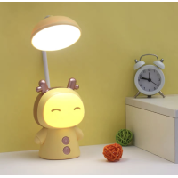 ราคา Vimite LED Desk Lamp USB Rechargeable Eye Protection Night Light Decorative Cute Study Table Lamp for Study Dormitory Reading (21929871654)