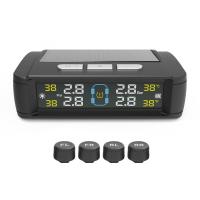 ราคา เครื่องวัดลมยางไร้สาย TPMS Solar ชาร์จแบตด้วยโซล่าเซล เครื่องวัดลมยาง แรงดันลมยาง วัดลมยาง ล้อรถ (21950916335)