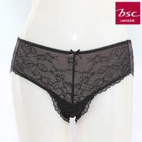 ราคา BSC Lingerie Panty กางเกงชั้นในเซ็กซี่ ซีทรู เเต่งลูกไม้ รูปเเบบบิกินี่ BU5353 (21723834675)