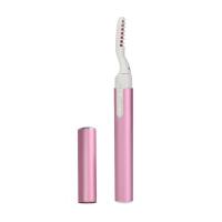 ราคา Electric Eyelash Curler Portable Pen Style Heating Eyelash Curler Long Lasting Heater Eyelash Beauty Makeup Curling Kit For Wome (10389333746)