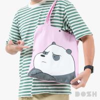 ราคา DOSH SHOPPINGBAG WE BARE BEARS กระเป๋าผ้าแคนวาส DBBB1002 PI (20850773588)