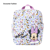 ราคา UAENAU กระเป๋าเป้สะพายหลังสำหรับเด็กกระเป๋าเป้มินิการ์ตูนมินนี่เม้าส์เป้สะพายหลังพิมพ์ลายซิปสีชมพูน่ารัก (22136054025)