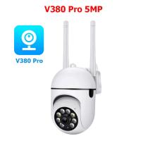 ราคา กล้องวงจรปิด v380 pro กล้องวงจรปิด360 wifi 5G อัลตร้าเอชดี 8MP กล้องวงจรปิด wifi กล้องหลอดไฟ (22208791149)