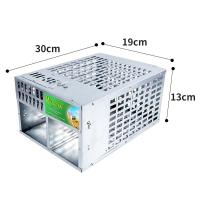 ราคา ส่งจากกทม กรงดักหนู ใหม่ กรงหนูกับดักหนูแบบต่อเนื่องที่ขายดีที่สุด แข็งแรง ทนทาน กับดักหนูสองประตู กับดักหนู กรงดักหนูอัตโนมัติกรงดักหนูอัตโนมัติ อุปกรณ์ดักหนู กับดักหนูสำเร็จรูป กับดักหนูสองประตู (22