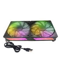 ราคา GeniusC Kipas Angin Meja อุปกรณ์คอมพิวเตอร์มินิ Usb คอมพิวเตอร์พัดลมทำความเย็นกล่องสำหรับแอนดอยด์ทีวีเราเตอร์เคสระบายความร้อนเงียบพัดลมระบายความร้อน Cpu (21233492747)