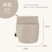 ราคา เหมาะสำหรับ Gucci GG Marmont กระเป๋าทรงจีบขนาดมินิพร้อมซิปรูดกระเป๋าด้านในจัดระเบียบและจัดเก็บของซับใน (18015170439)