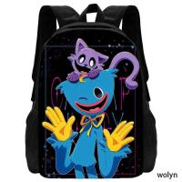 ราคา Smiling Critters Backpacks for Boy Girls Large Capacity Cartoon Backpack Smile Critters Kid School Bag Durable and Softback Bags (21680409695)