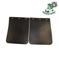 ราคา แผ่นยางบังโคลน Size 12x15 นิ้ว 1 ชุด 2 ชิ้น บังโคลน กันโคลน กันกระเด็น ยางบังโคลน รถบรรทุก 4 ล้อใหญ่ ฯลฯ กรุณาดูขนาดก่อนสั่ง (21484469935)