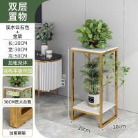 ราคา ชั้นวางต้นไม้ ที่วางกระถาง ชั้นวางของ อเนกประสงค์ สวยหรู แข็งแรง ประดับระเบียงบ้าน flower stand (22296490064)