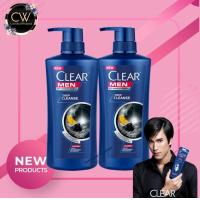 ราคา ส่งฟรี ปั้ม แพคคู่ CLEAR Anti Dandruff Scalp Care Shampoo 400ml ICE COOL MENTHOL เคลียร์ แชมพู ขจัดรังแค สูตรเย็น เมนทอล 400 มล สีฟ้า CLEAR เคลียร์ แอนตี้แดนดรัฟ (19704352259)