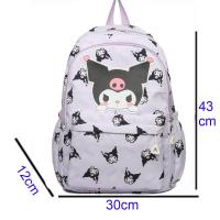 ราคา กระเป๋าสะพายหลัง กระเป๋าเป้สะพายหลัง กระเป๋าเด็กนักเรีนย ลาย Sanrio คุโรมิ มายเมโลดี้ คิตตี้ ชินนาม่อน โปชาโกะ ขนาด 17 นิ้ว (21790760799)