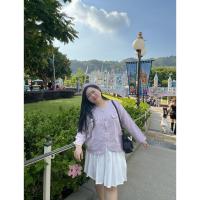 ราคา Gelato Cardigan คาร์ดิแกนผ้าทวิต 4 สี เสื้อผ้าสาวอวบ Plussize (21454280214)