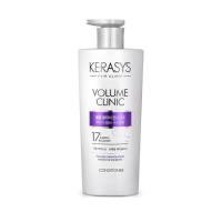 ราคา พร้อมส่ง ถูกที่สุด ของแท้ KERASYS VOLUME CLINIC SHAMPOO CONDITIONER 600 ml (21995019666)