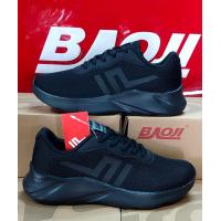 ราคา รองเท้าผ้าใบบาโอจิ สีดำล้วน ผู้หญิง Baoji รุ่นBJW 1072 สีดำล้วน ใส่ทำงานได้ (22101004302)