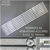 ราคา หลอดแบล๊คไล้ท์ทีวี หลอดPhilips 55PUT6002S 67 มี 2 เวอร์ชั่น 6 LED 8 แถว 6 LED 8 แถว หลอด 6 v PHILIPS 55 หลอดแบล็คไลท์ฟิลลิปส์ LED BLACK LIGHT PHILIPS ใหม่โรงงาน ใช้กับรุ่น55PUT6002S 67 6 LED 6V X8 แถ 