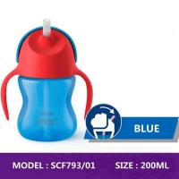 ราคา ของแท้ AVENT แก้วแบบมีหลอดงอของฉันสำหรับเด็กวัยหัดเดินกันรั่วพร้อมที่จับกระบอกน้ำขนาด7ออนซ์ 10ออนซ์ (21855416974)