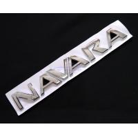 ราคา โลโก้ NISSAN NAVARA ตัวหนังสือฝาท้าย ข้างประตู ตัวหนังสือ ชุบโครมเมี่ยม NAVARA ติด ฝากระโปรงหน้า ข้างรถ ฝาท้าย โลโก้ สัญลักษณ์ โครเมี่ยม สำหรับ นิสสัน นาวาร่า NISSAN NAVARA D40 NP300 2004 2019 ราคาถูก